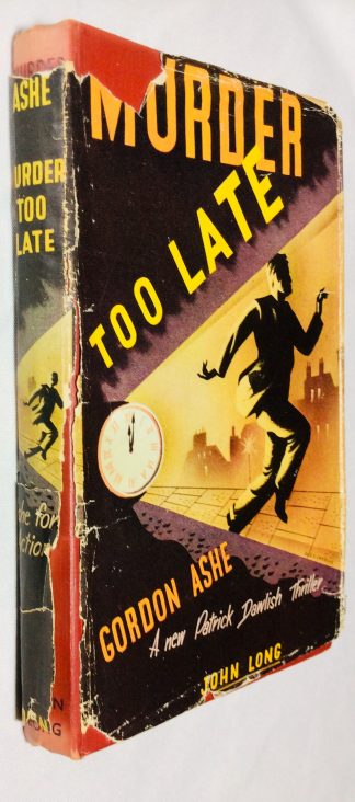 Murder too Late