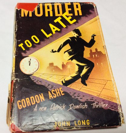 Murder too Late - Image 2