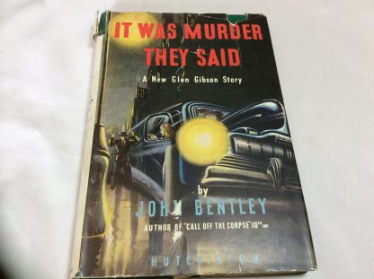 It Was Murder,They Said: A new Glen Gibson story - Image 2