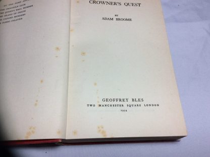Crowner's Quest - Image 3