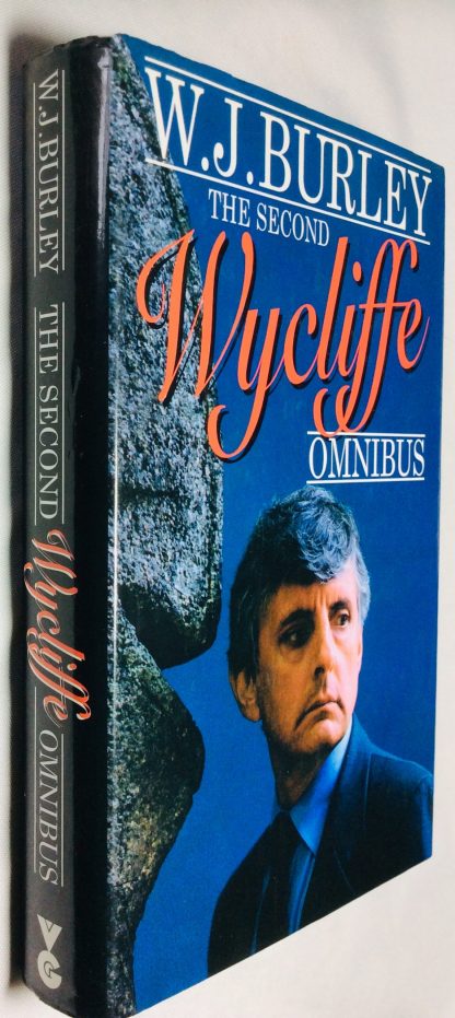 The second Wycliffe Omnibus: Wycliffe and the Last Rites, Wycliffe and the Dead Flautist, Wycliffe and the Schoolgirls