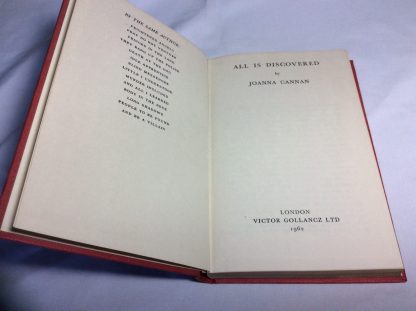 All is Discovered - Image 2