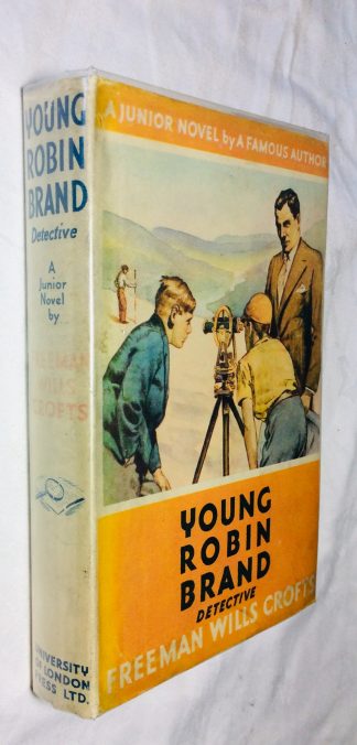 Young Robin Brand, Detective: An Inspector French novel