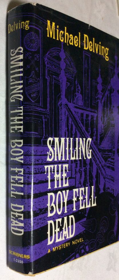 Smiling, the Boy Fell dead