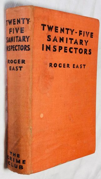 Twenty-Five Sanitary Inspectors
