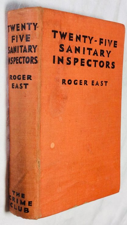 Twenty-Five Sanitary Inspectors