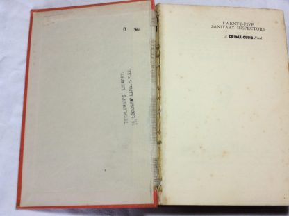 Twenty-Five Sanitary Inspectors - Image 2