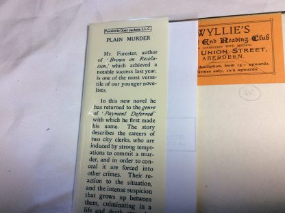 Plain Murder - Image 3