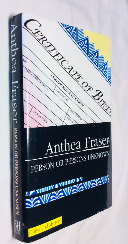 Person or Persons Unknown