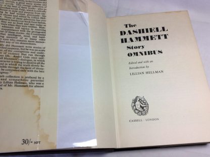 Dashiell Hammett Story Omnibus, The - Image 3