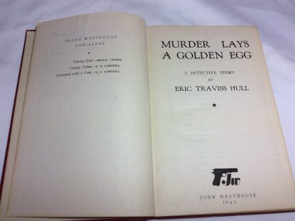 Murder Lays a Golden Egg - Image 2