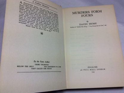 Murder Form Fours - Image 2