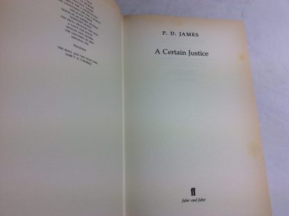 Certain Justice, A - Image 2