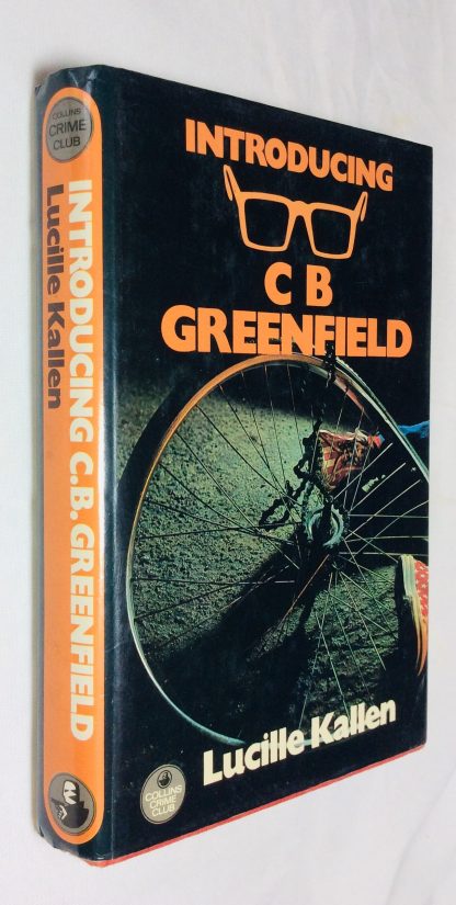 Introducing C.B. Greenfield