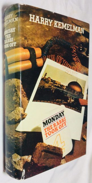 Monday the Rabbi Took Off