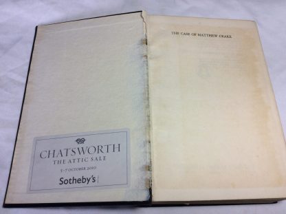 Case of Matthew Crake, The - Image 2