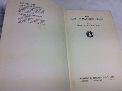 Case of Matthew Crake, The - Image 2