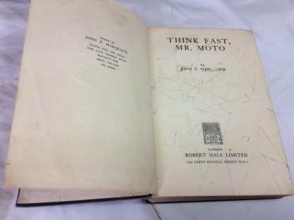 Think Fast, Mr. Moto - Image 3