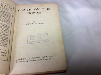 Death on the Downs - Image 2
