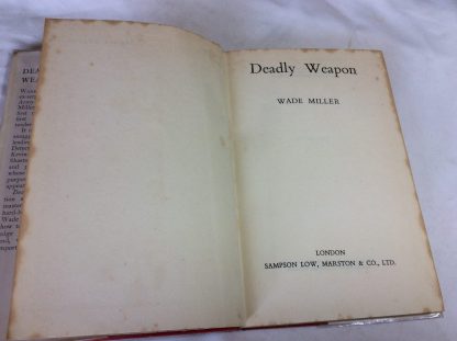 Deadly Weapon - Image 2
