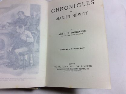Chronicles of Martin Hewitt, The - Image 3