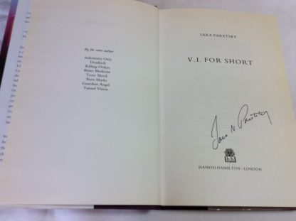 V.I. For Short - Image 2