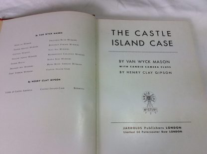 Castle Island Case, The: With Candid Camera Clues - Image 2