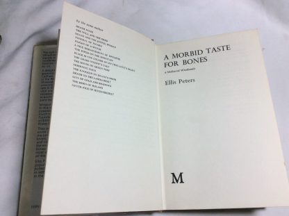 Morbid Taste for Bones, A - Image 2