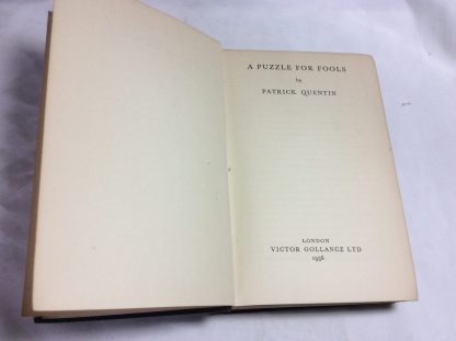 Puzzle for Fools, A - Image 2