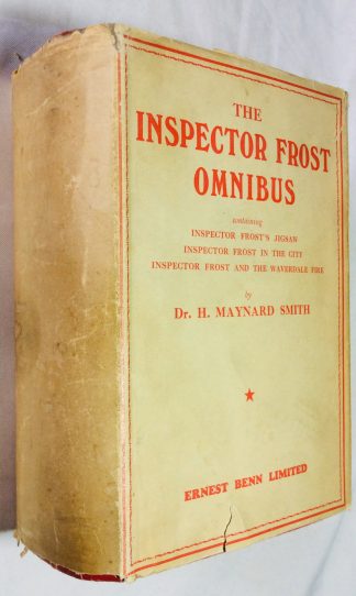 Inspector Frost Omnibus, The -collected edition including Inspector frost's Jigsaw/in the City/ and the Waverdale Fire