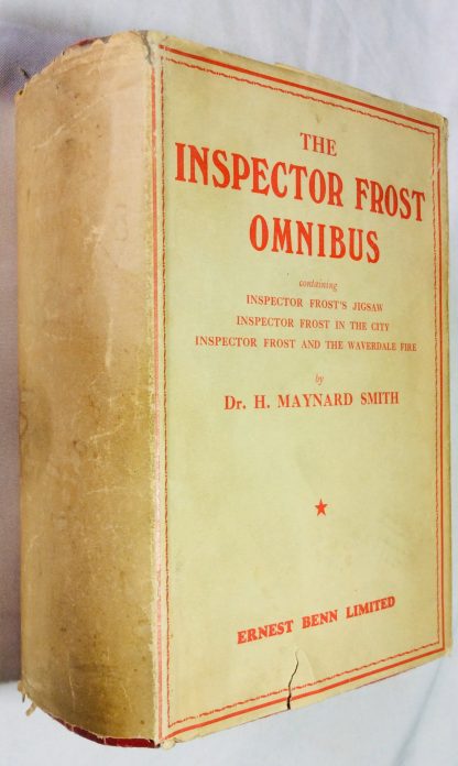 Inspector Frost Omnibus, The -collected edition including Inspector frost's Jigsaw/in the City/ and the Waverdale Fire
