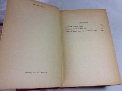 Inspector Frost Omnibus, The -collected edition including Inspector frost's Jigsaw/in the City/ and the Waverdale Fire - Image 2