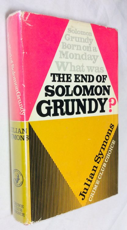 End of Solomon Grundy, The