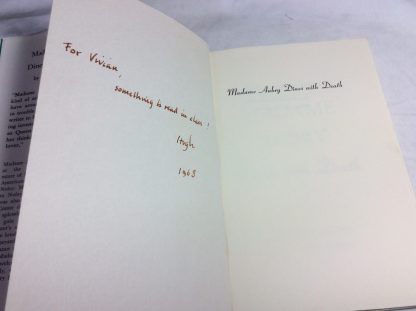 Madame Aubry Dines with Death - Image 2