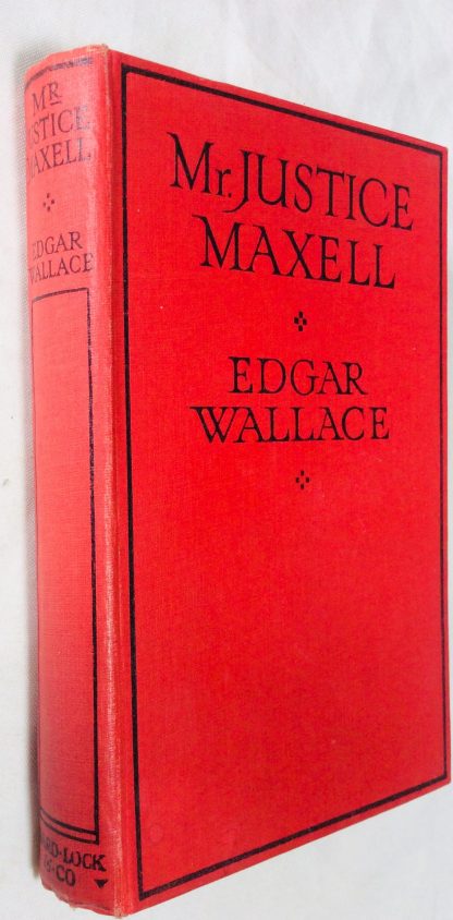 Mr. Justice Maxwell