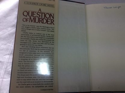 Question of Murder, A - Image 2