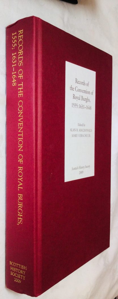 Records of the Convention of Royal Burghs: 1555; 1631-1648