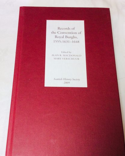 Records of the Convention of Royal Burghs: 1555; 1631-1648 - Image 2