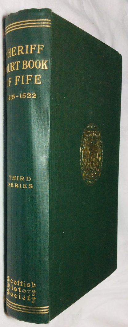 Sheriff Court Book of Fife, 1515-1522