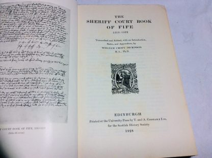 Sheriff Court Book of Fife, 1515-1522 - Image 3