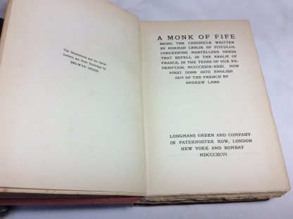 Monk in Fife, A - Image 2