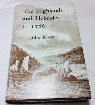 Highlands and Hebrides in 1786, The
