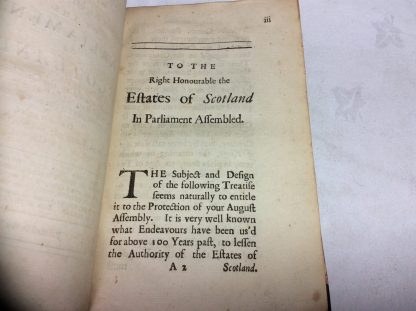 Historical Account of the Antient Rights and Power of the Parliament of Scotland - Image 4