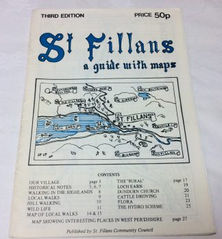 St. Fillans: A Guide with Maps