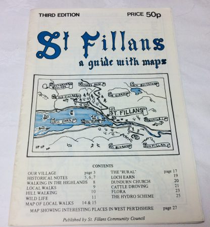 St. Fillans: A Guide with Maps