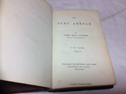 Scot Abroad, The: Volume 1 - Image 3