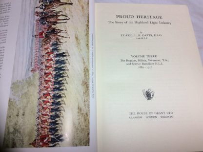 Proud Heritage: The Story of the Highland Light Infantry - Image 2