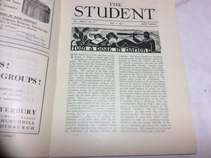 Student Magazine: 11th May 1937 - Image 2