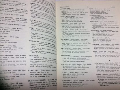 Lallans: A selection of Scots Words Arranged as an English-Scottish Dictionary - Image 3