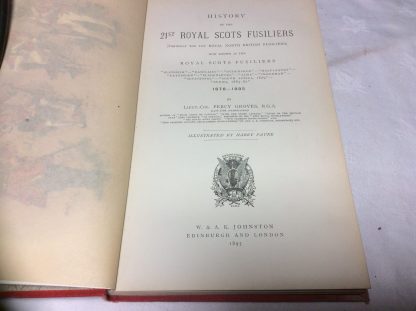History of the 21st Royal Scots Fusiliers - Image 3